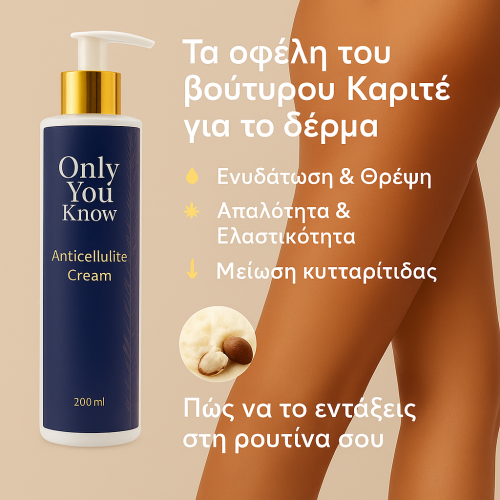 Βούτυρο Karite στο.. μικροσκόπιο